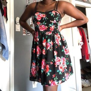 Floral dress